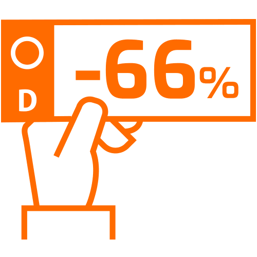 Bei Wunschkennzeichen 60 % sparen